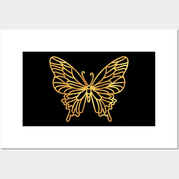 Beautiful Butterfly Wall Art by Creative Has